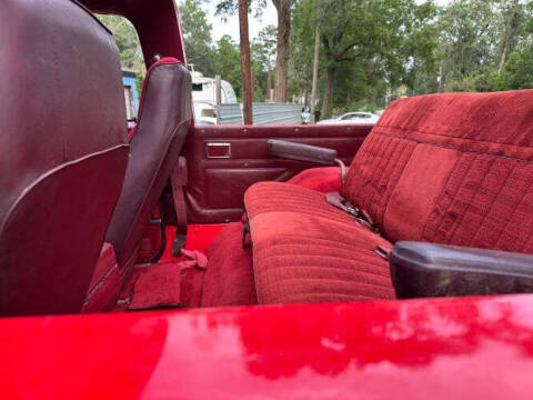 1985 Chevrolet Blazer