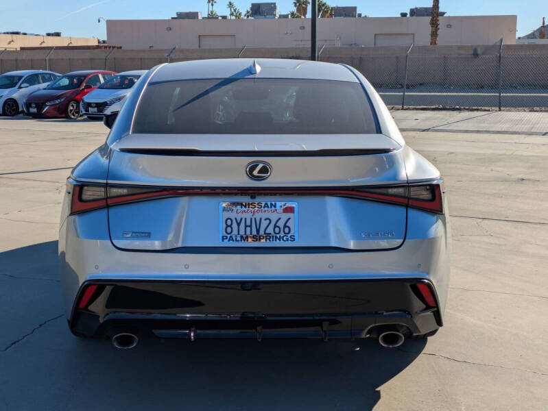 2021 Lexus IS 350 F SPORT