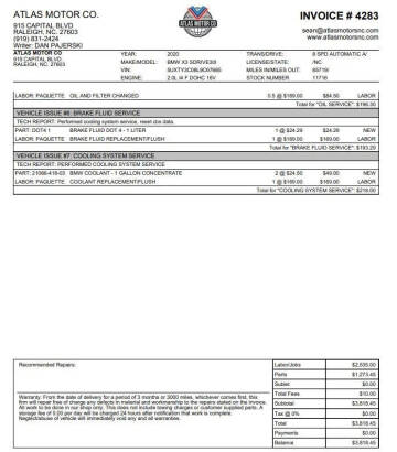 2020 BMW X3 sDrive30i