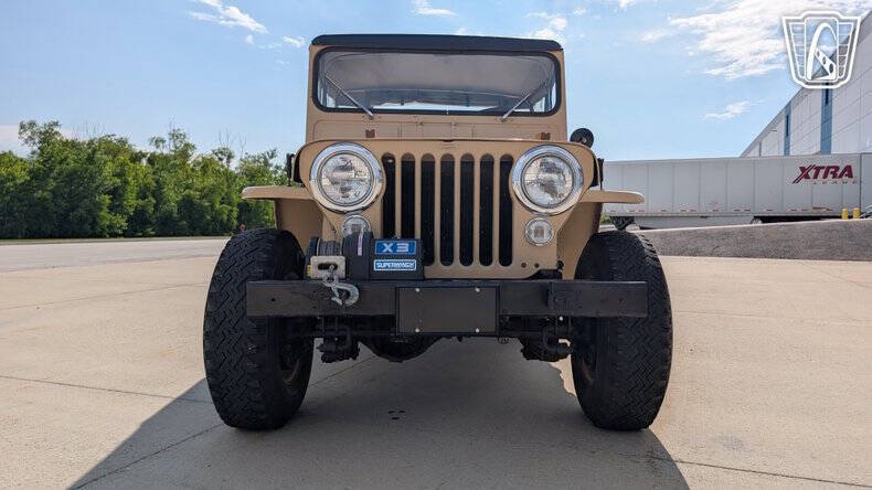 1947 Willys CJ-2A