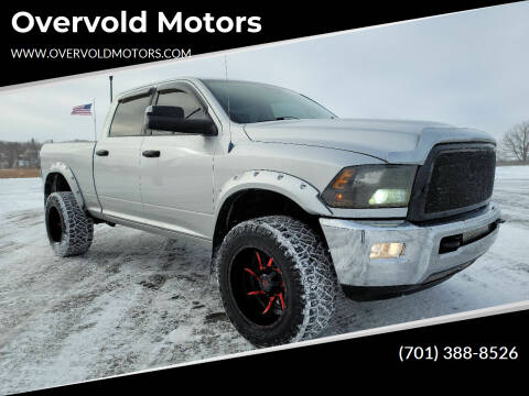 2012 RAM Ram Pickup 2500 for sale at Overvold Motors in Detroit Lakes MN