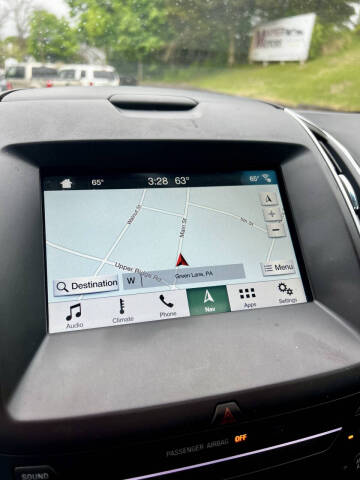 2016 Ford Edge Titanium