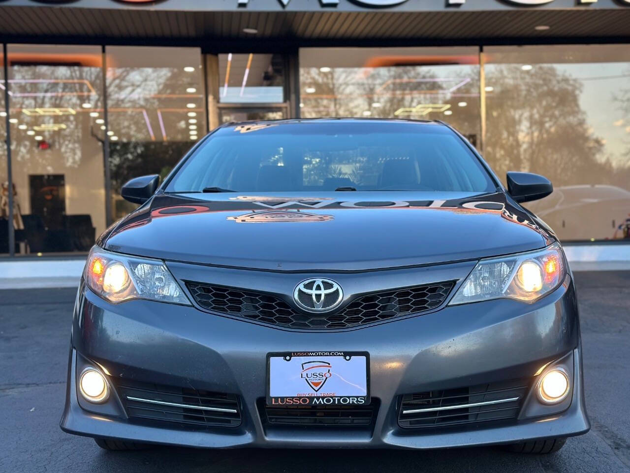 2014 Toyota Camry for sale at Lusso Motors in Amsterdam, NY