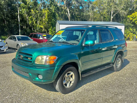 2001 Toyota Sequoia SR5