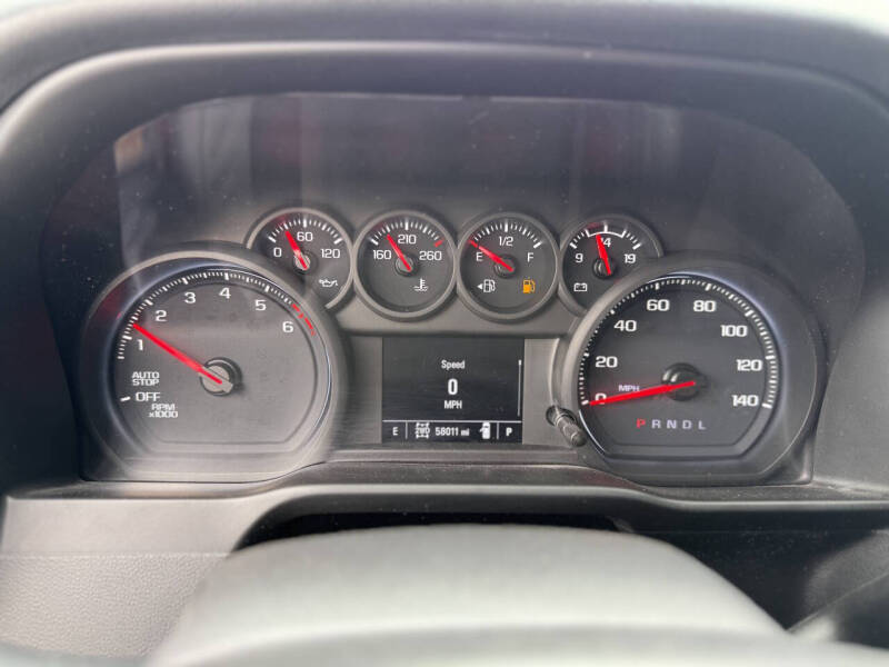 2021 Chevrolet Silverado 1500