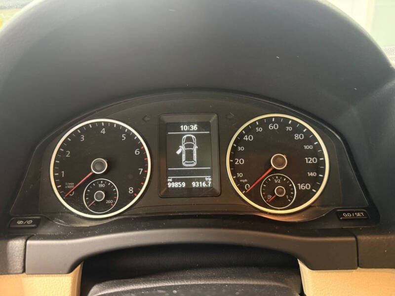 2013 Volkswagen Tiguan SE 4Motion