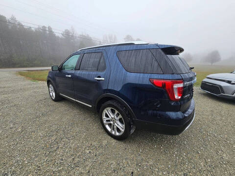 2017 Ford Explorer Limited