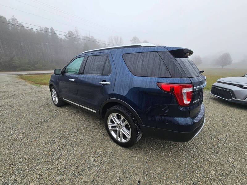 2017 Ford Explorer Limited