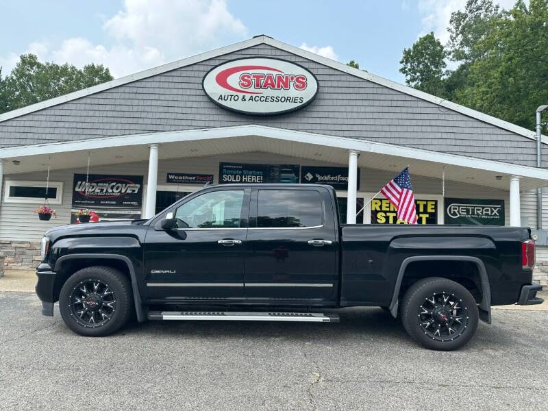 2016 GMC Sierra 1500 for sale at Stans Auto Sales in Wayland MI
