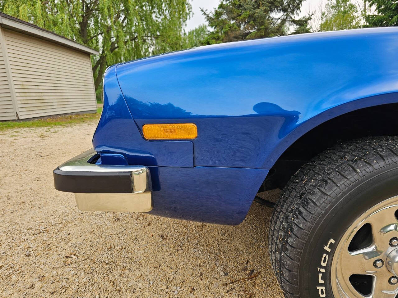 1976 Chevrolet Camaro 45
