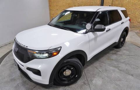 2020 Ford Explorer Police Interceptor Utility