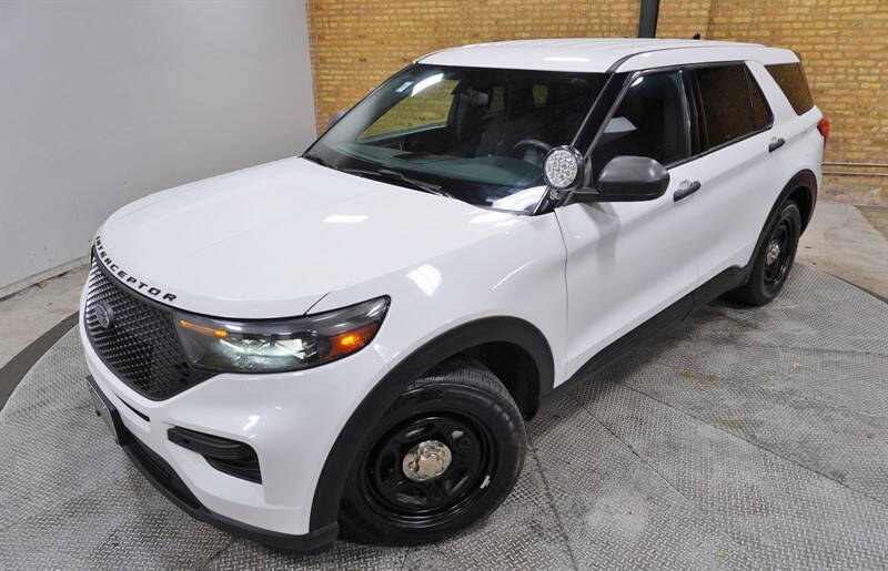 2020 Ford Explorer Police Interceptor Utility