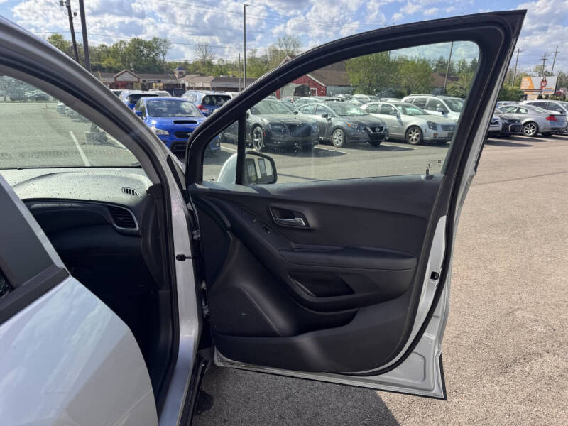 2020 Chevrolet Trax LS