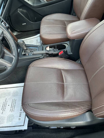 2017 Subaru Forester 2.0XT Touring