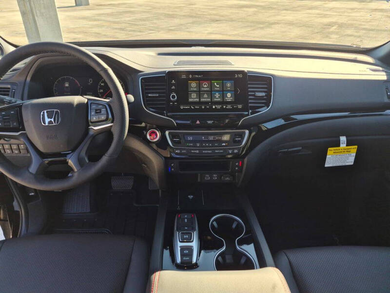2026 Honda Ridgeline Black Edition