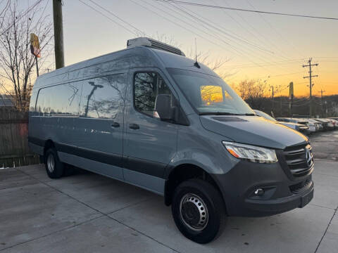 2022 Mercedes-Benz Sprinter for sale at Crystal Auto Sales Inc in Nashville TN