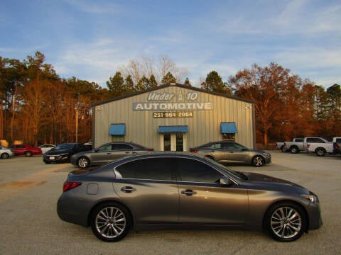 2021 Infiniti Q50 for sale at Under 10 Automotive in Robertsdale AL