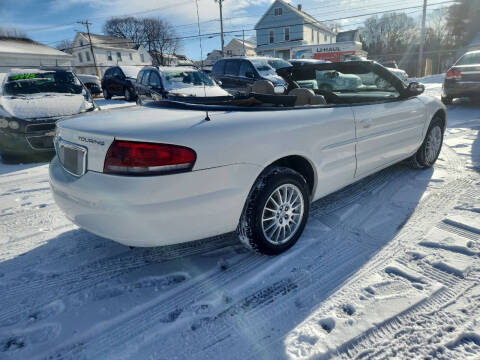 2004 Chrysler Sebring LXi