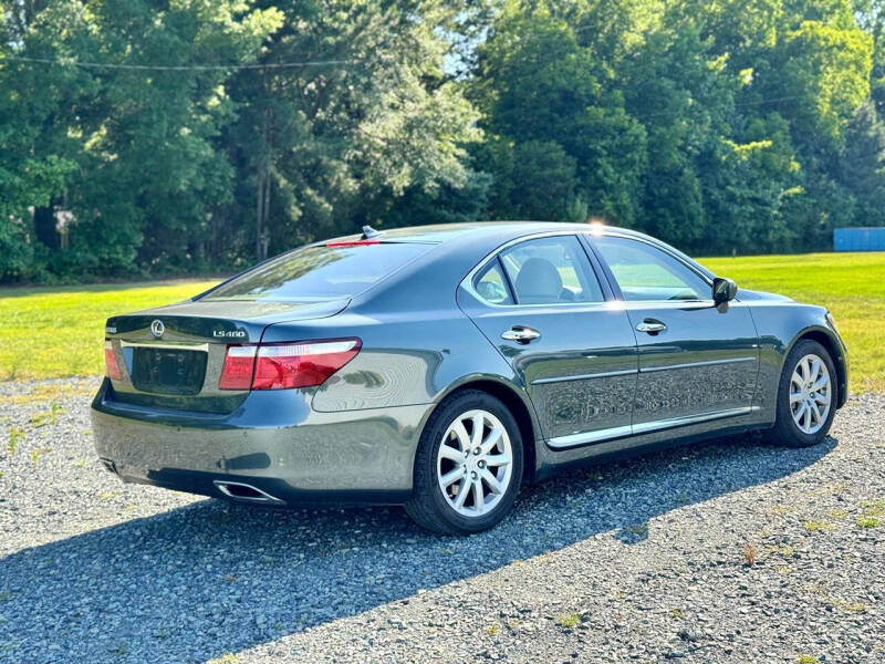 2007 Lexus LS 460