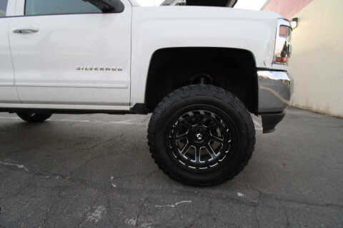 2018 Chevrolet Silverado 1500