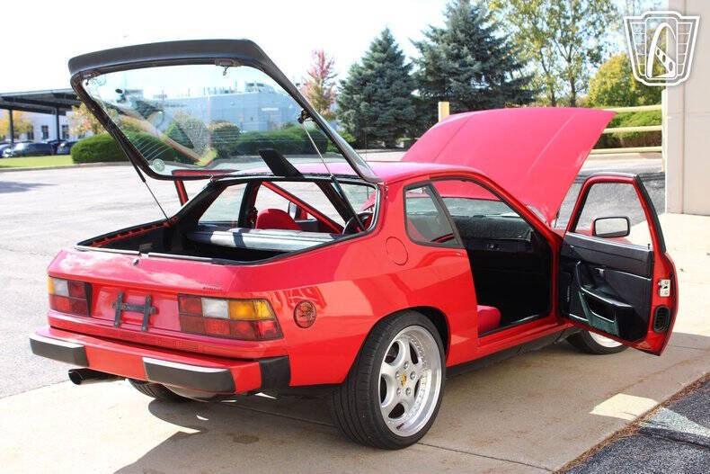 1987 Porsche 924 S