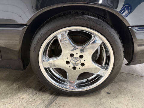 1999 Mercedes-Benz SL-Class SL 600