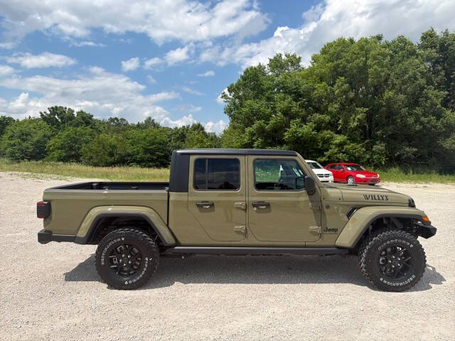 2025 Jeep Gladiator Willys