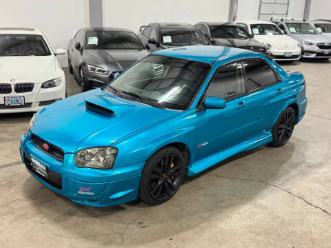 2005 Subaru Impreza WRX STI