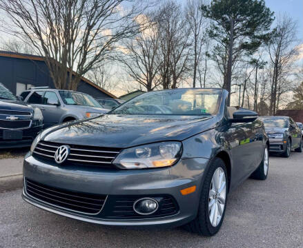 2012 Volkswagen Eos Komfort SULEV