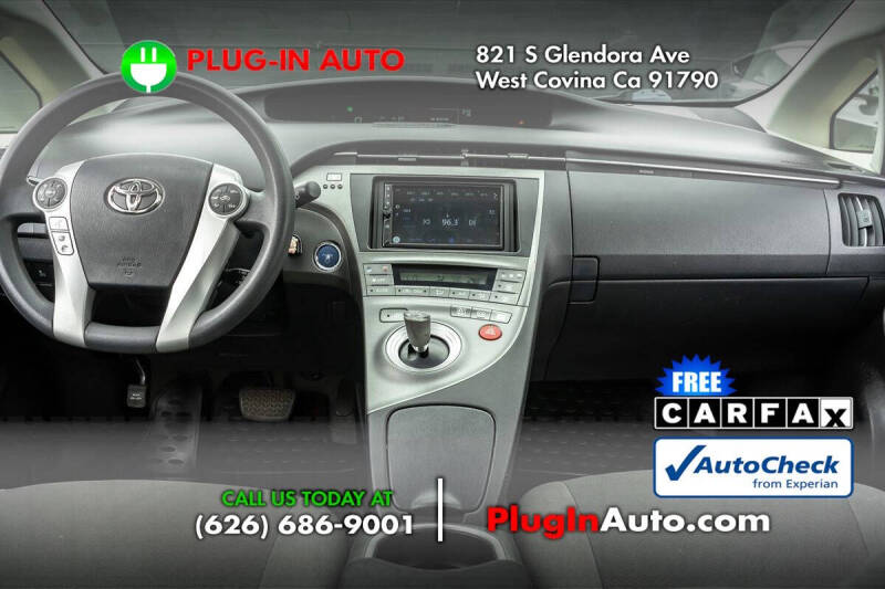 2012 Toyota Prius Three