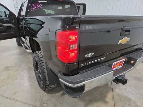 2016 Chevrolet Silverado 2500HD