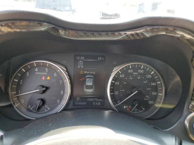 2021 Infiniti Q50 Red Sport 400