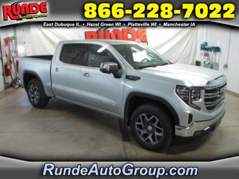 2022 GMC Sierra 1500 for sale at Runde PreDriven in Hazel Green WI