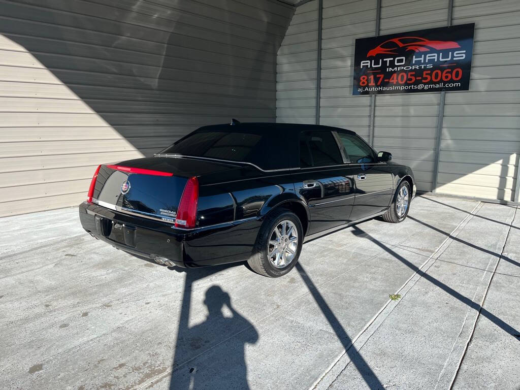 2010 Cadillac DTS for sale at Auto Haus Imports in Grand Prairie, TX