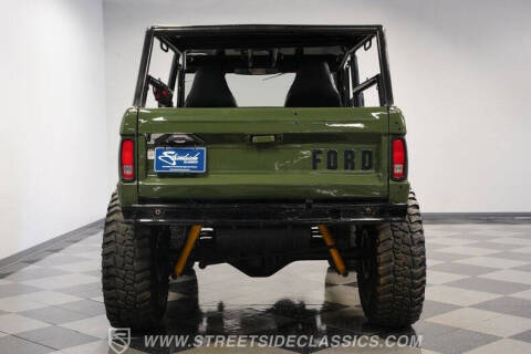 1970 Ford Bronco