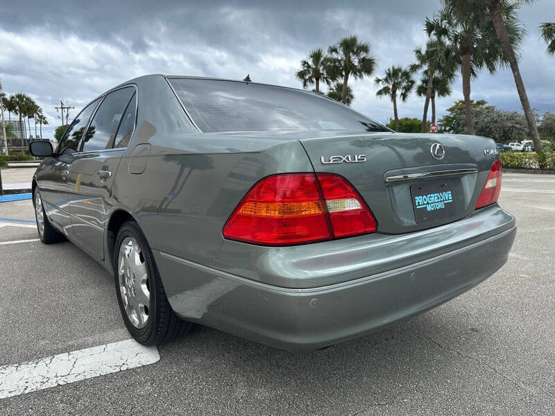 2003 Lexus LS 430