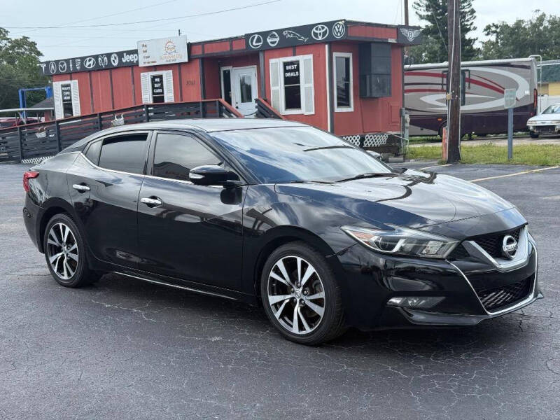 2017 Nissan Maxima