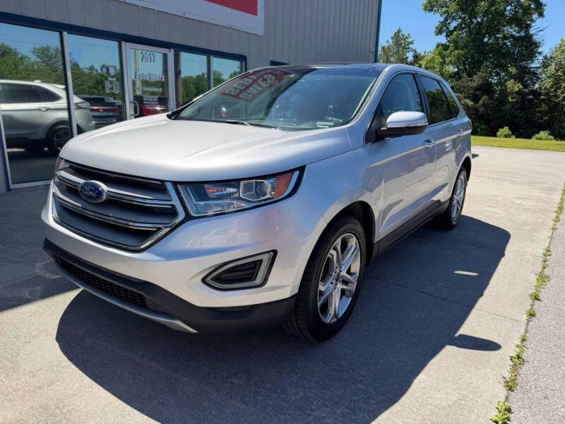 2017 Ford Edge Titanium