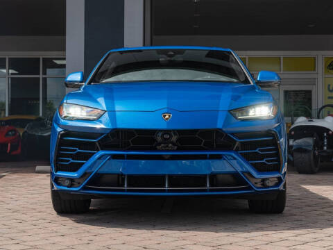 2020 Lamborghini Urus