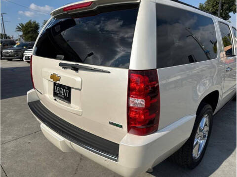 2012 Chevrolet Suburban LTZ