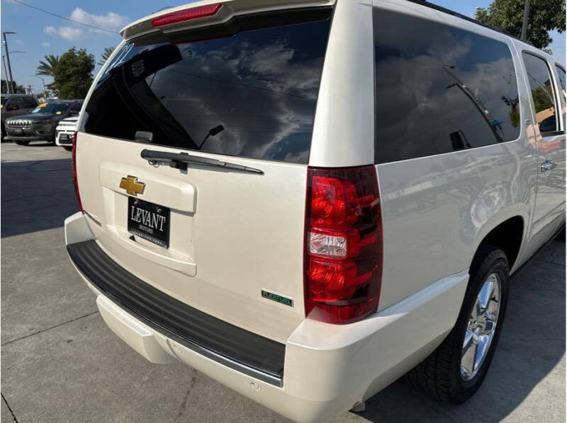 2012 Chevrolet Suburban LTZ