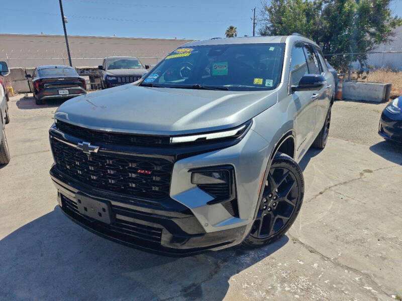 2024 Chevrolet Traverse RS