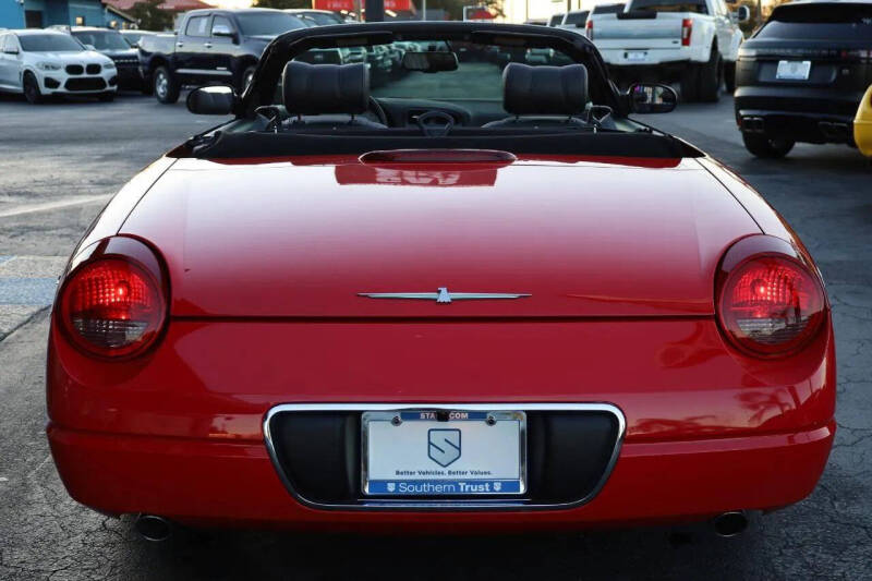 2002 Ford Thunderbird Deluxe