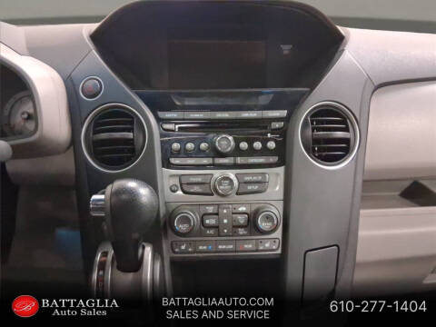 2012 Honda Pilot EX-L