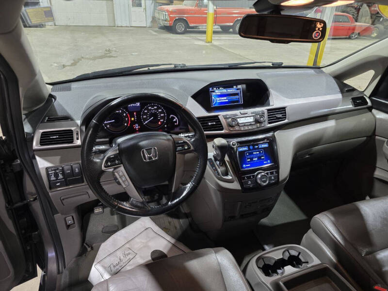 2016 Honda Odyssey EX-L