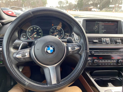 2014 BMW 6 Series 650i