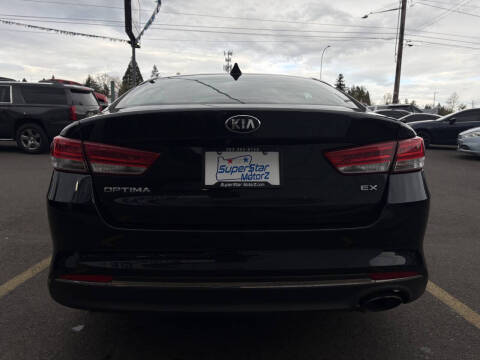 2017 Kia Optima EX