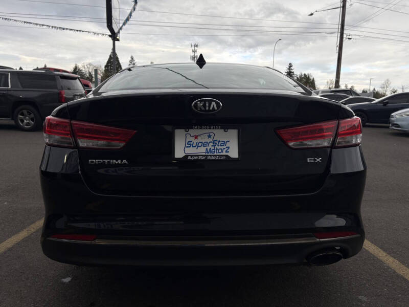 2017 Kia Optima EX