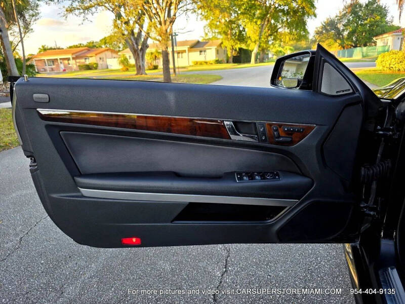 2013 Mercedes-Benz E-Class E 550