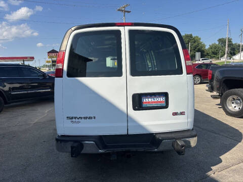 2015 GMC Savana 2500